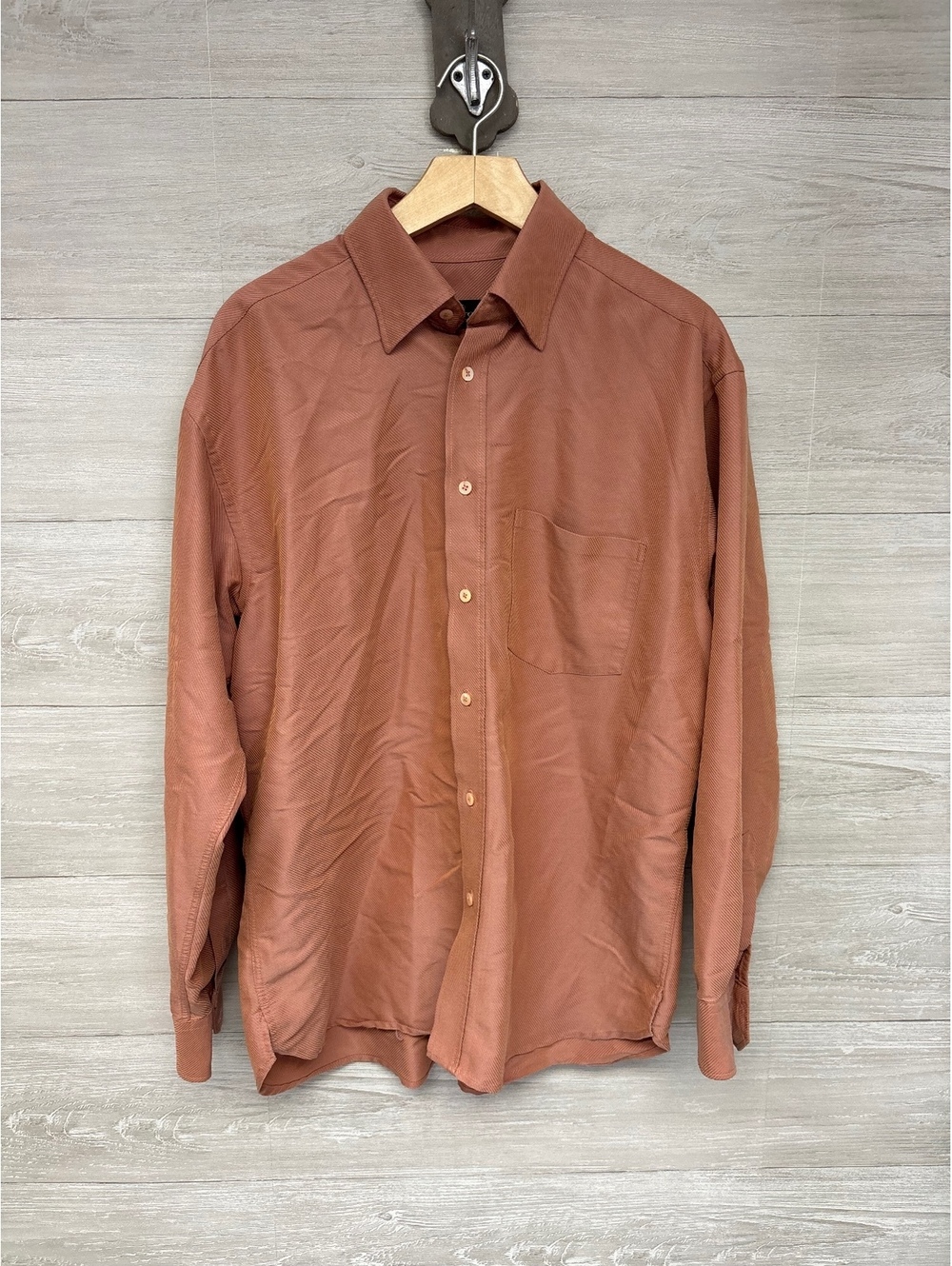 * | Bugatchi | button down shirt. Size L.